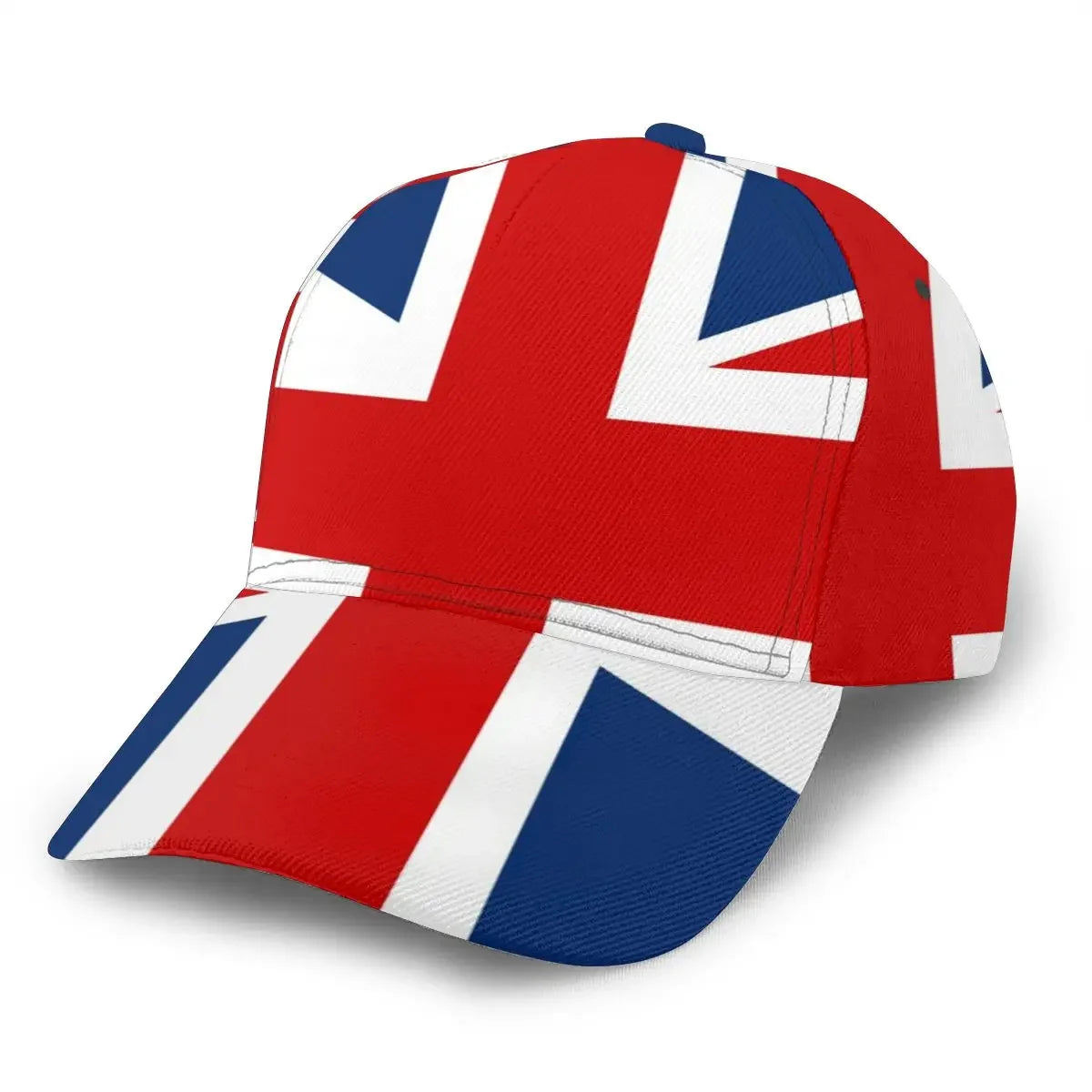 Union Jack Sports Cap – Greens & Threads