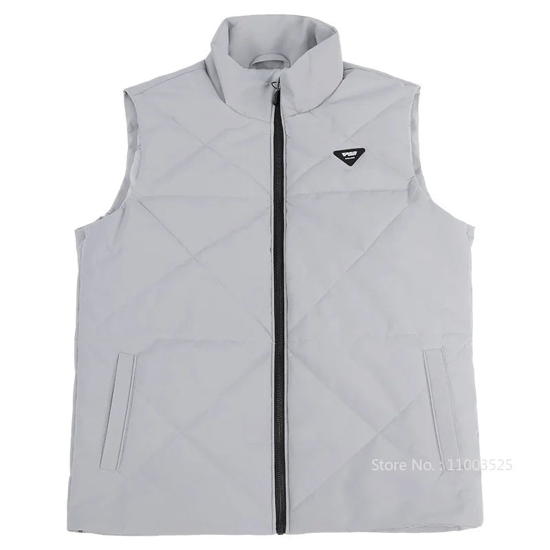 Padded Windproof Golf Vests